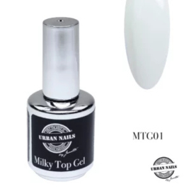 URBAN NAILS Milky Top Gel 01