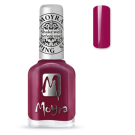 Moyra Stamping Nail Polish 40 Amaranth Red