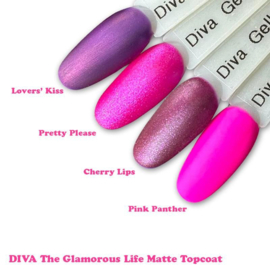 Diva the glamorous life  collectie met gratis glitter 10ml