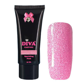 Diva Easygel Sparkling Pink 30 ml.