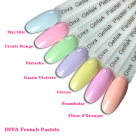 DIVA Gellak French Pastel Framboise 10ml Hema Free