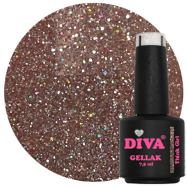 Diva Gellak Colorful Sister of Think Collection 5x7,5 ml Reflecterend