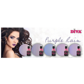 Diva Gellak Purple Rain Collection