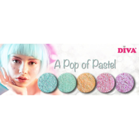 Diamondline a pop of pastel collectie