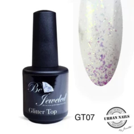 URBAN NAILS Glitter top gel 07