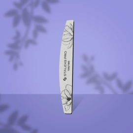 STALEKS  Halve maan minerale nagelvijl EXPERT 40 (25 stuks) 100/180