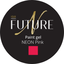 YF paint gel neon pink