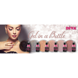 DIVA Gel in a Bottle Shimmering Wow Collection