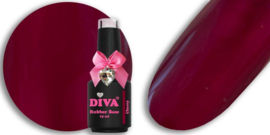 Diva Rubber Basecoat Cherry 15 ml