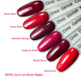 DIVA Gellak Love at First Sight Collection 10ml Hema Free