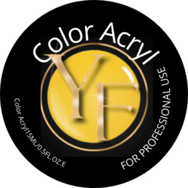 Your future nails color acryl yellow