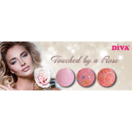 DIVA Gellak Kissed by a Rose Collection 4x 10 ml