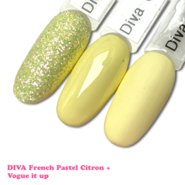 DIVA Gellak French Pastels Collection 7x 10 ml - 6+1 gratis