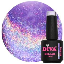 Diva Gellak Cat Eye Holo Rainbow Collection 6x15 ml