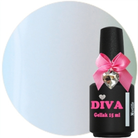 Diva Gellak Pastel Myrtille 15 ml