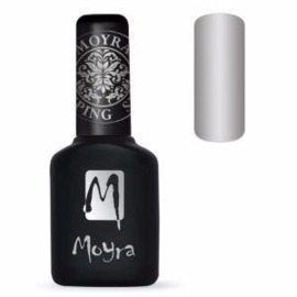 Moyra Stempel Folie Nagellak Silver 10 ml