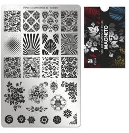 Moyra Stamping Plaat 80 Magneto
