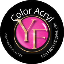 Your future nails color acryl  neon pink