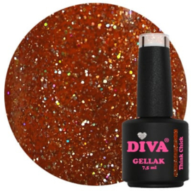 Diva Gellak Think Chick 15 ml Reflecterend