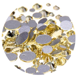Crystal Facet Strass Champagne