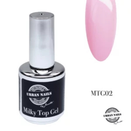 URBAN NAILS Milky Top Gel 02