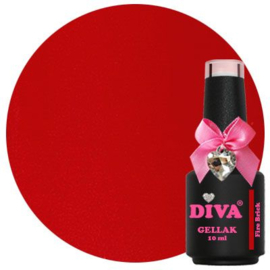 Diva gellak fire brick 10 ml