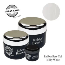 URBAN NAILS Rubber Base Gel Milky White 50gr