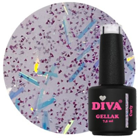 Diva Gellak Curly 7,5 ml