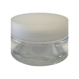 Glazen pot 50 ml