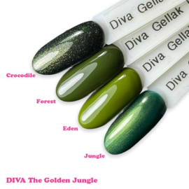 Diva Gellak The Golden Jungle Collection 15ml