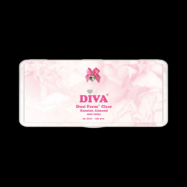 DIVA Dual Form + Nail Russian Almond met Inlay