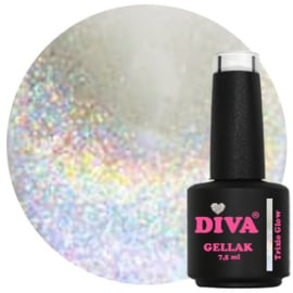 Diva Gellak Cat Eye Holo Rainbow Trixie Glow 15 ml