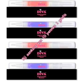 DIVA Nagelriemolie Pen 10+1 gratis