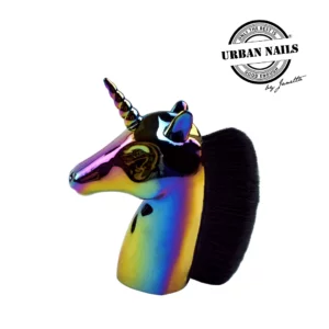URBAN NAILS Dust Brush Unicorn Rainbow