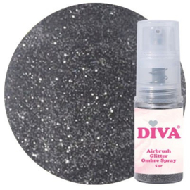 DIVA Airbrush Glitter Colorboom Spray - set 7 stuks no 7 tot 13