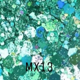 Glitter Mix MX13