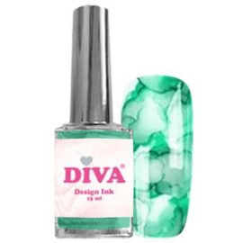 Diva Design Ink Green