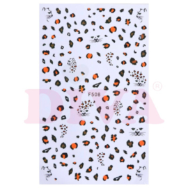 Design Stickers 12 Leopard