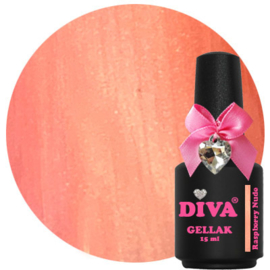 Diva Gellak Cat Eye Raspberry Nude 15 ml