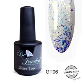 URBAN NAILS Glitter top gel 06