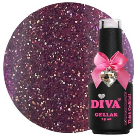 Diva Gellak Think Cocktail 15 ml Reflecterend