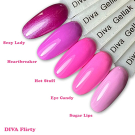 Diva gellak Sexy lady 10 ml