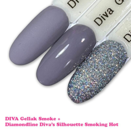 DIVA Gellak Smoke 10 ml