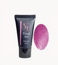 YF Your Gel Glimmer Pink