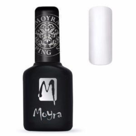 Moyra Foil Polish For Stamping White 10 ml