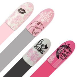 Moyra Stamping Plate 138 met gratis Tryon Sheet