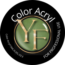 Your future nails color acryl green