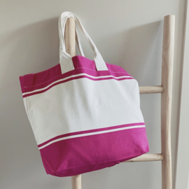 Shopper met naam (duo kleur)
