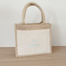 Juten shopper MINI