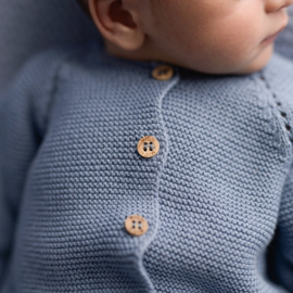 Gebreid newborn setje